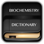 Logo of Biochemistry Dictionary android Application 